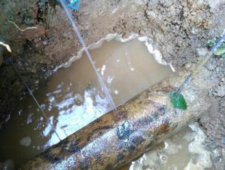 梁子湖楼顶漏水维修公司分享下漏水检测的原理